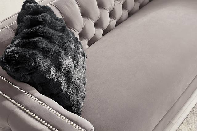 Corrella Gray 7 Pc Living Room - Thumbnail - Image 4