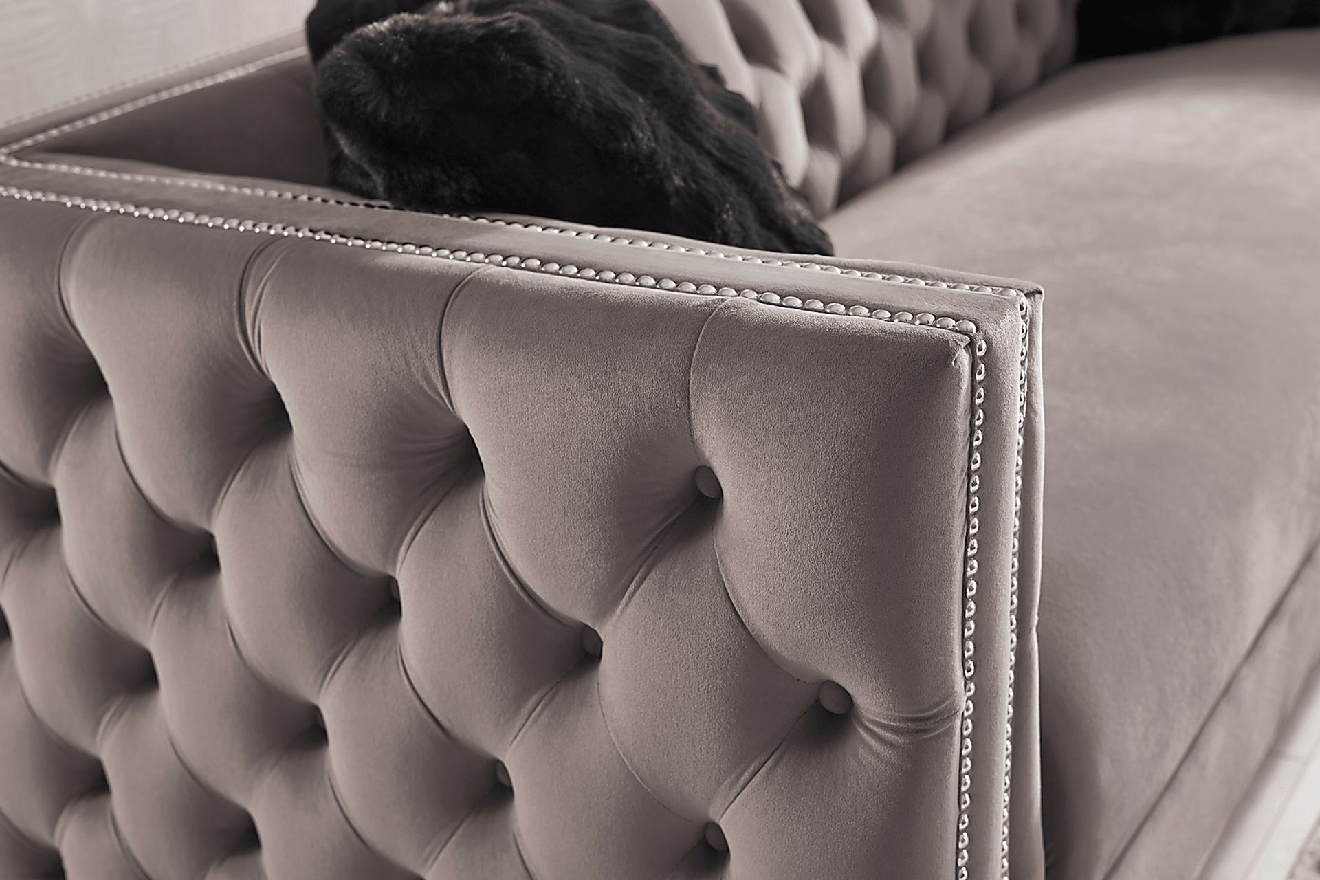 Corrella Gray Sofa - Image 6