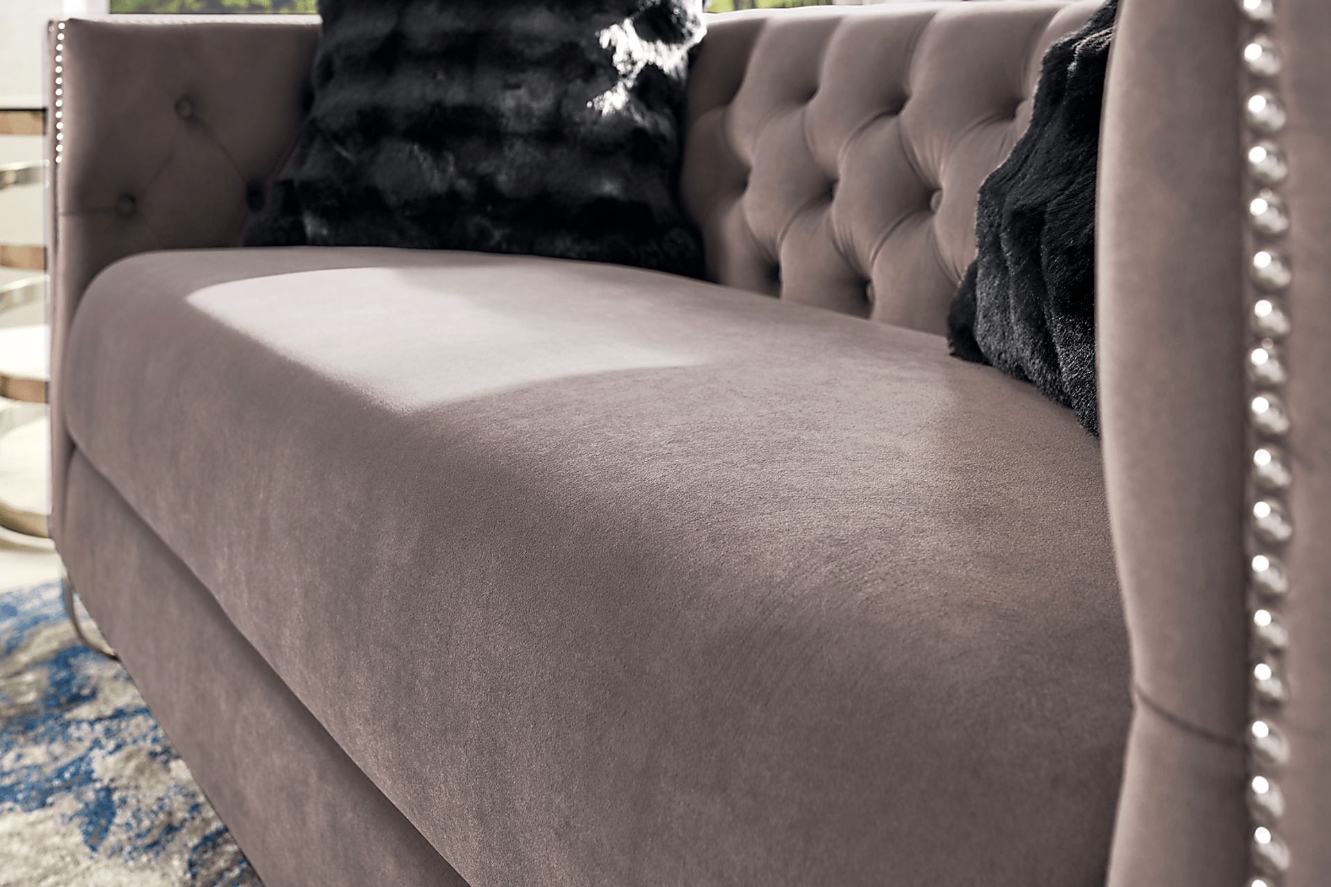 Corrella Gray 7 Pc Living Room - Image 6