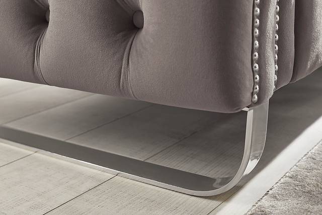 Corrella Gray 7 Pc Living Room - Thumbnail - Image 7