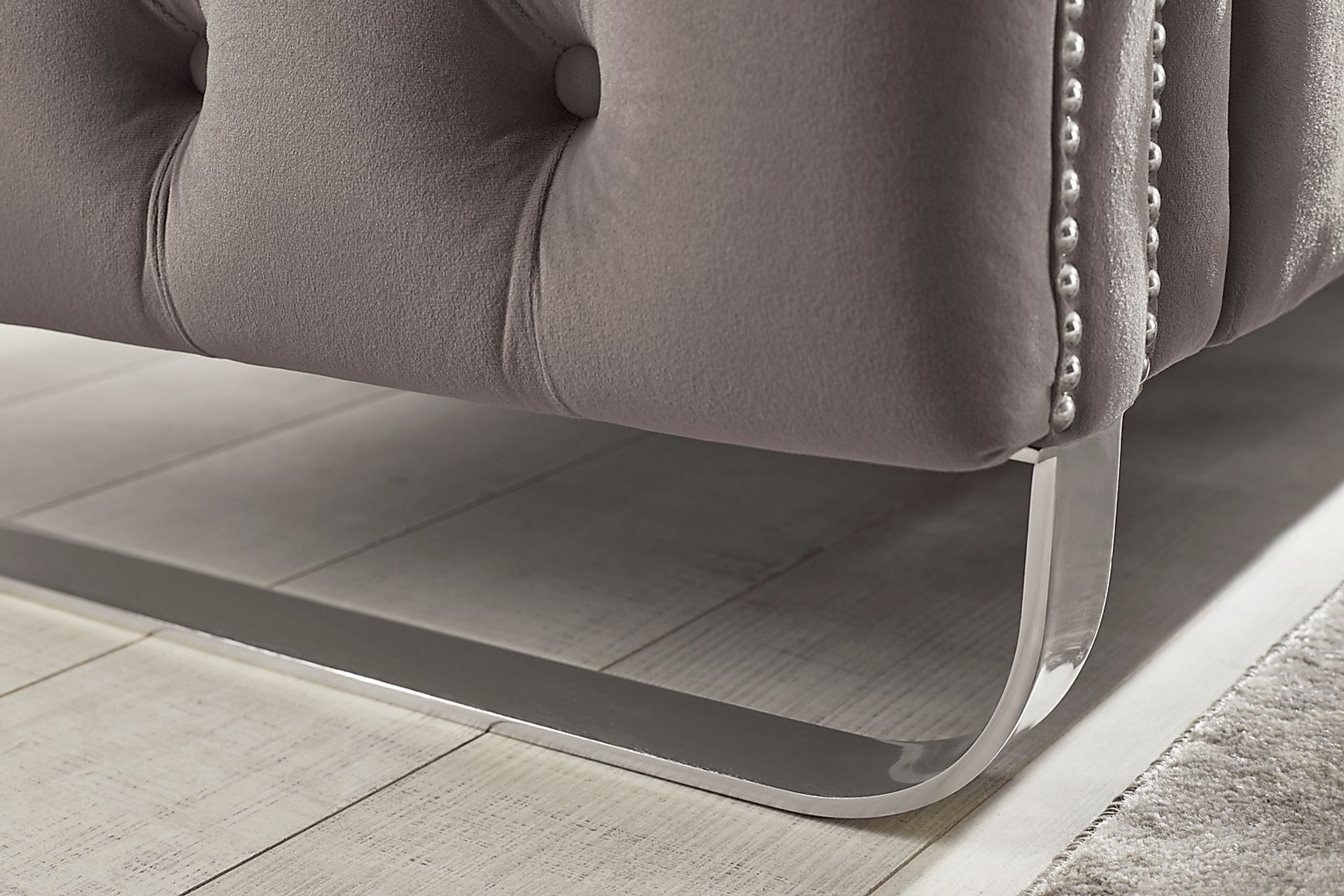 Corrella Gray 7 Pc Living Room - Image 7