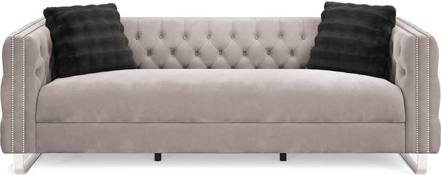 Corrella Gray Sofa - Thumbnail - Image 1