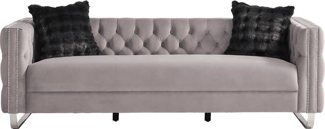 Corrella Gray 7 Pc Living Room - Thumbnail - Image 2