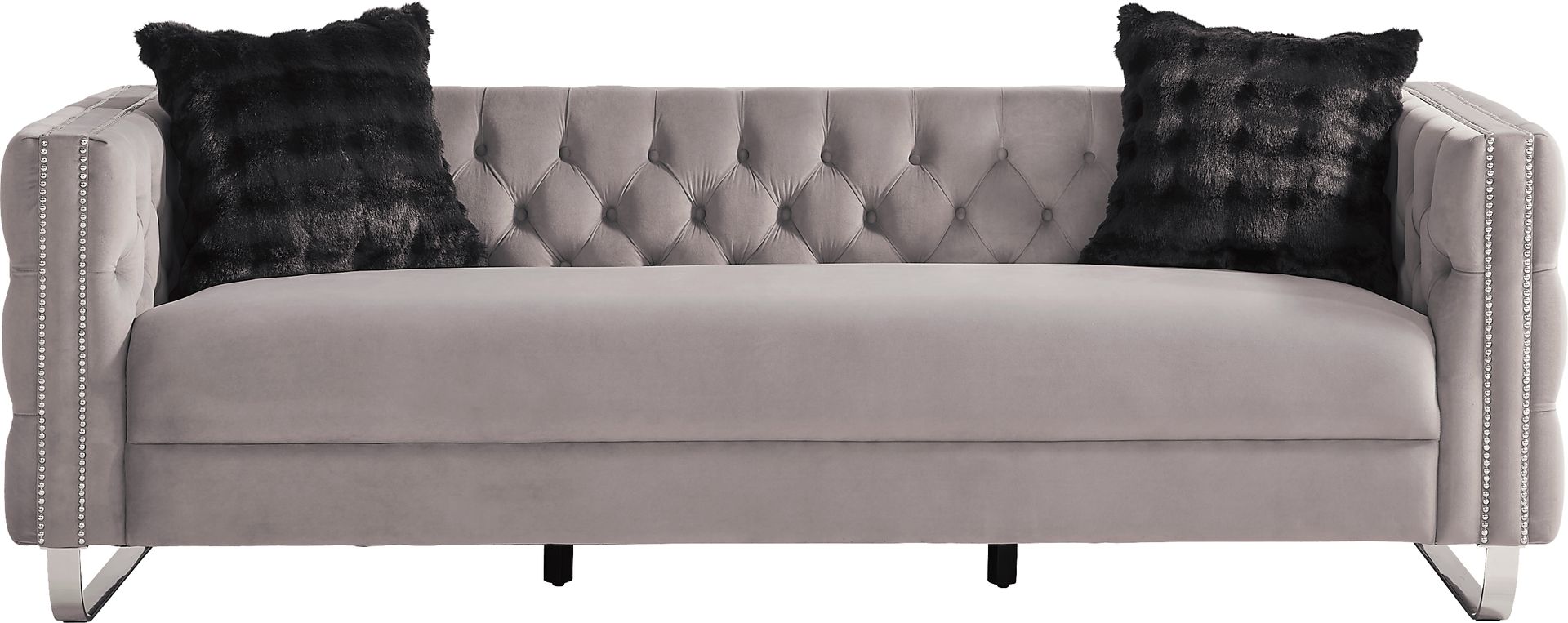 Corrella Gray 7 Pc Living Room - Image 2