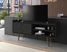 Corriedale Black 54 in. Console