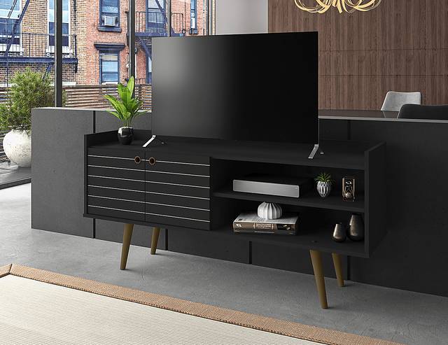 Corriedale Black 54 in. Console - Thumbnail - Image 2