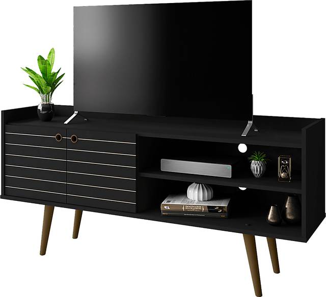 Corriedale Black 54 in. Console - Thumbnail - Image 3