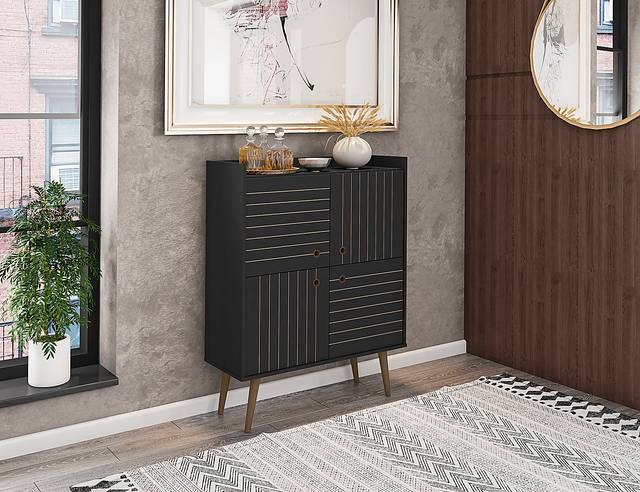 Corriedale Black Accent Cabinet - Thumbnail - Image 2