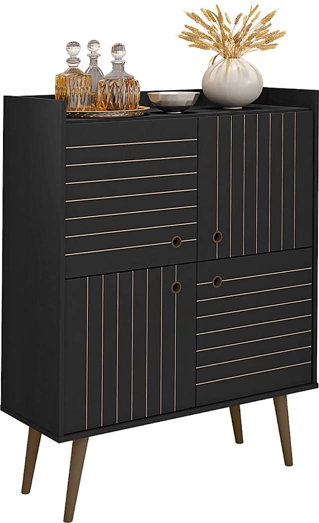 Corriedale Black Accent Cabinet - Thumbnail - Image 3