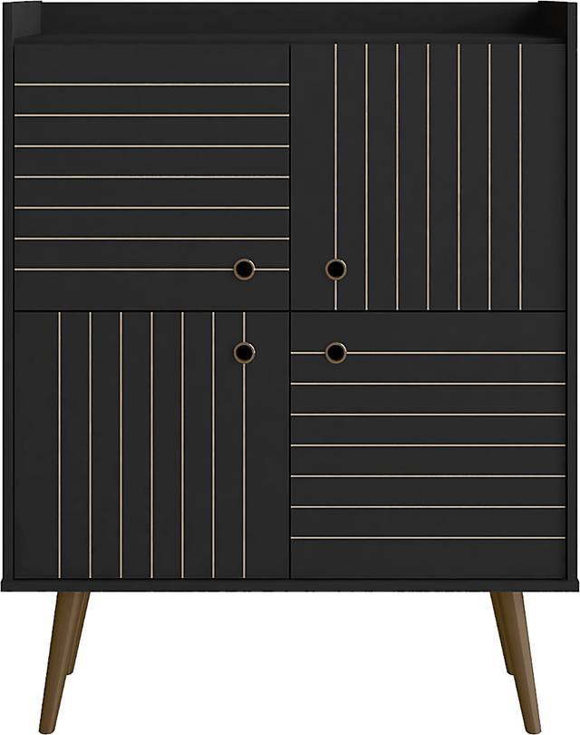 Corriedale Black Accent Cabinet - Thumbnail - Image 1