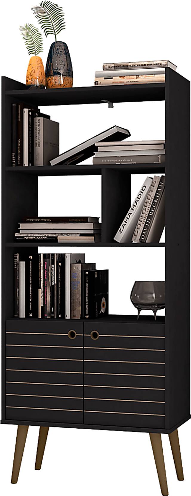 Corriedale Black Bookcase - Thumbnail - Image 3