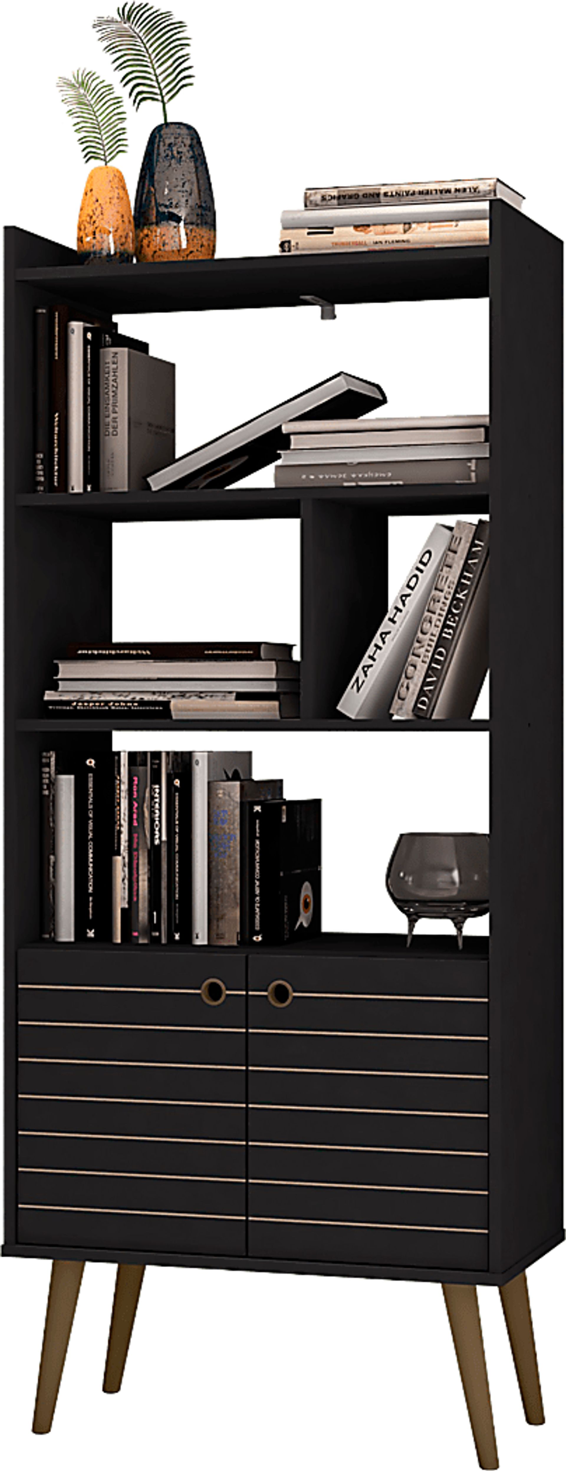 Corriedale Black Bookcase - Image 3