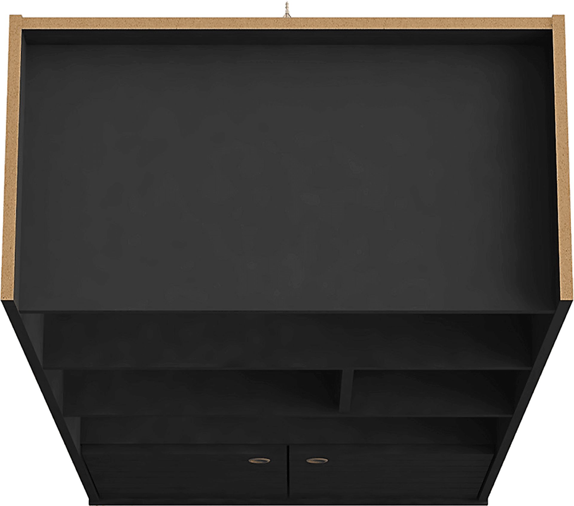 Corriedale Black Bookcase - Image 5