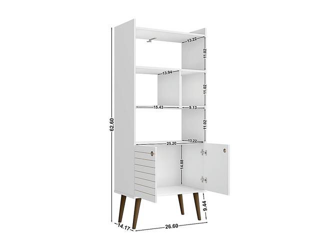 Corriedale Black Bookcase - Thumbnail - Image 7