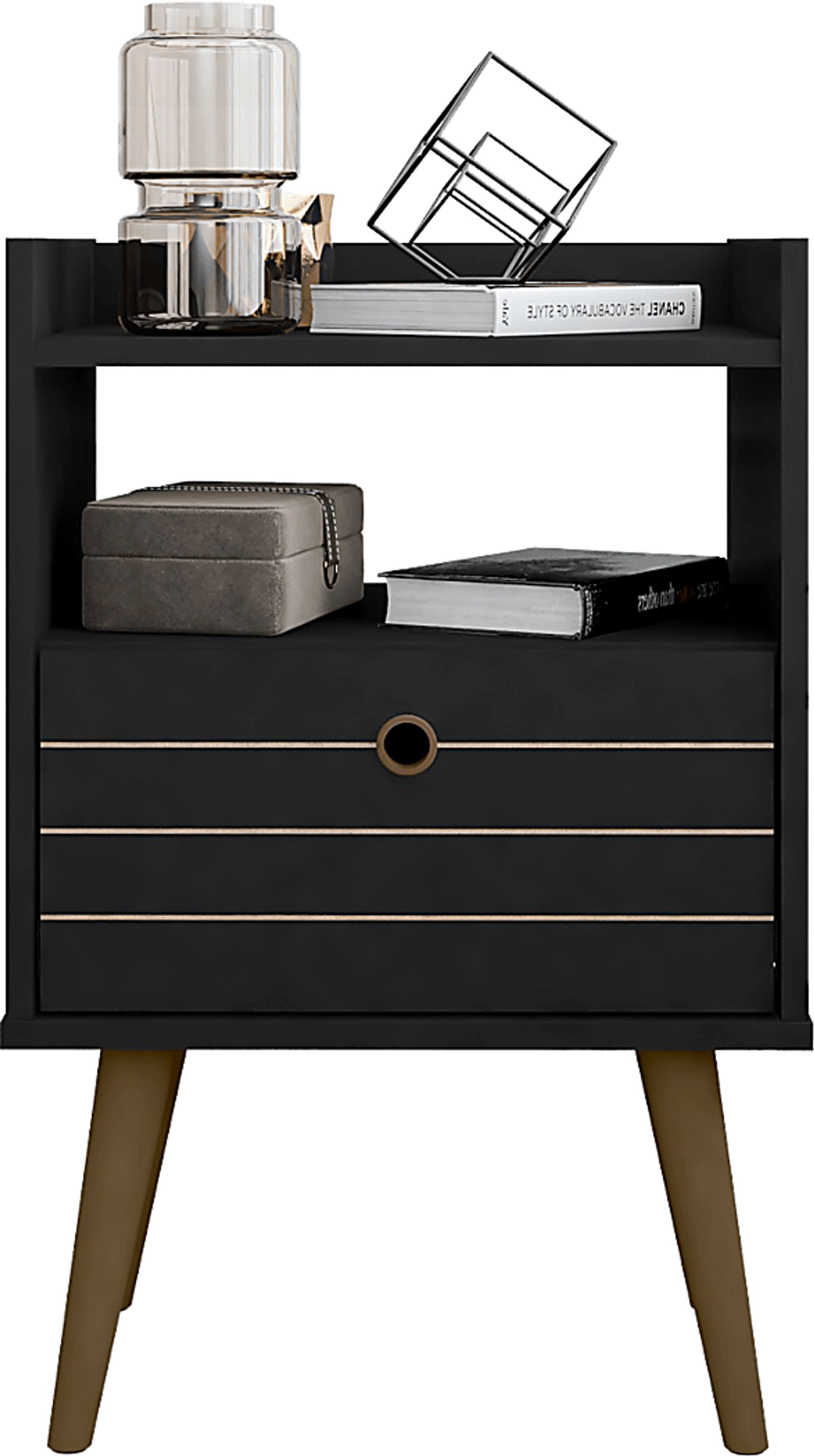 Corriedale Black Nightstand - Image 3