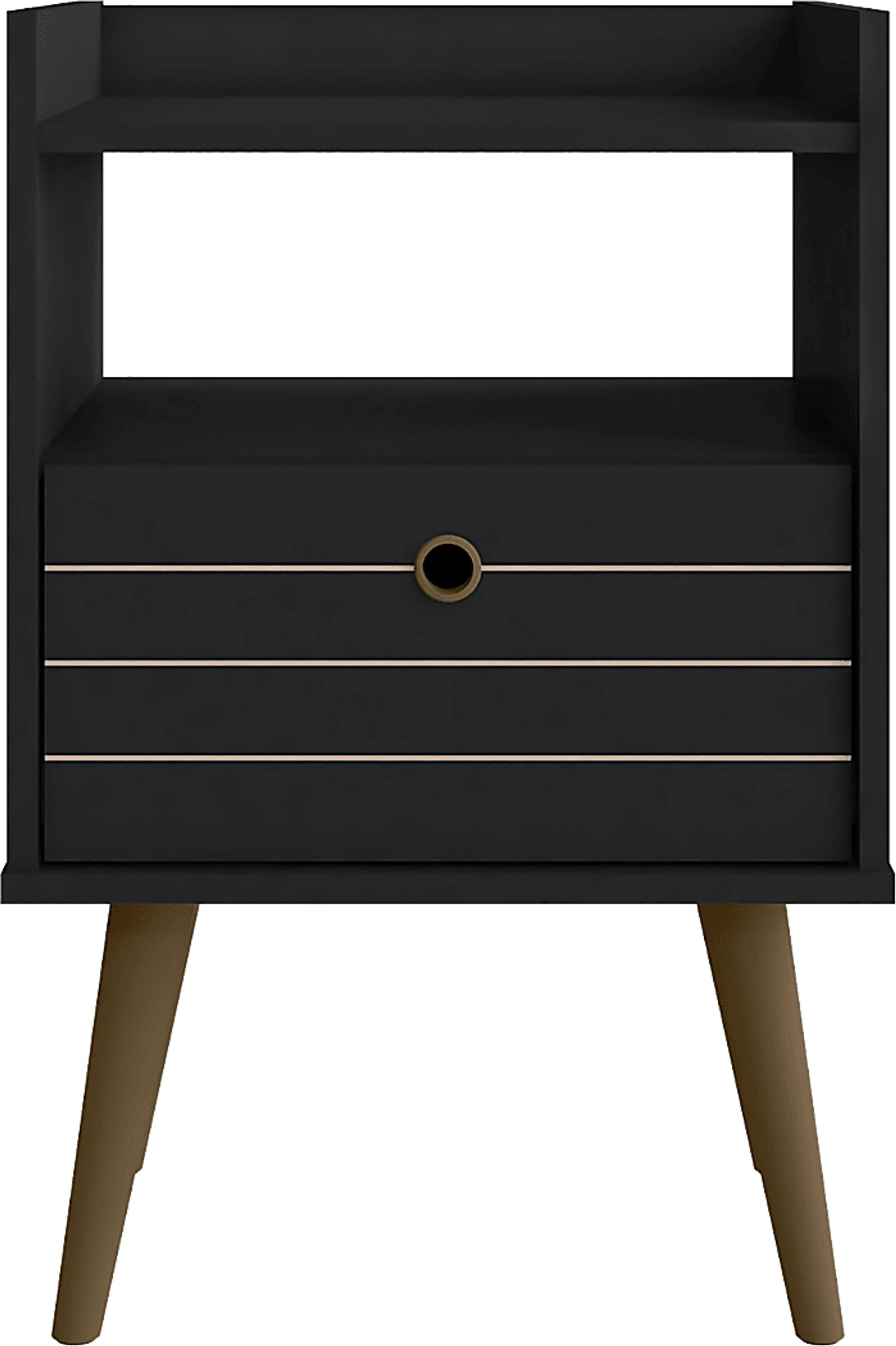 Corriedale Black Nightstand - Image 1