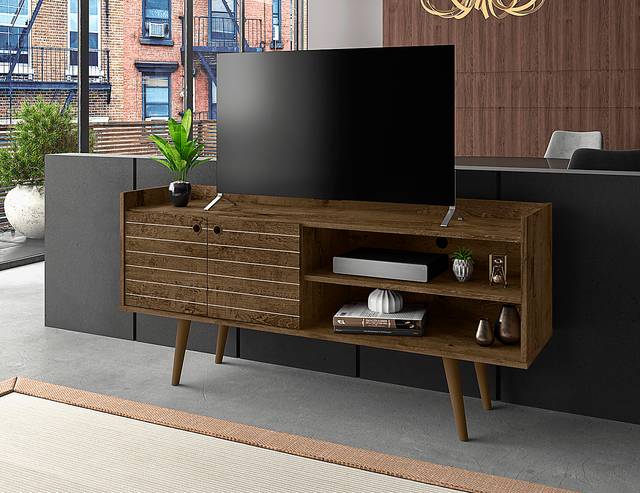 Corriedale Brown 54 in. Console - Thumbnail - Image 2