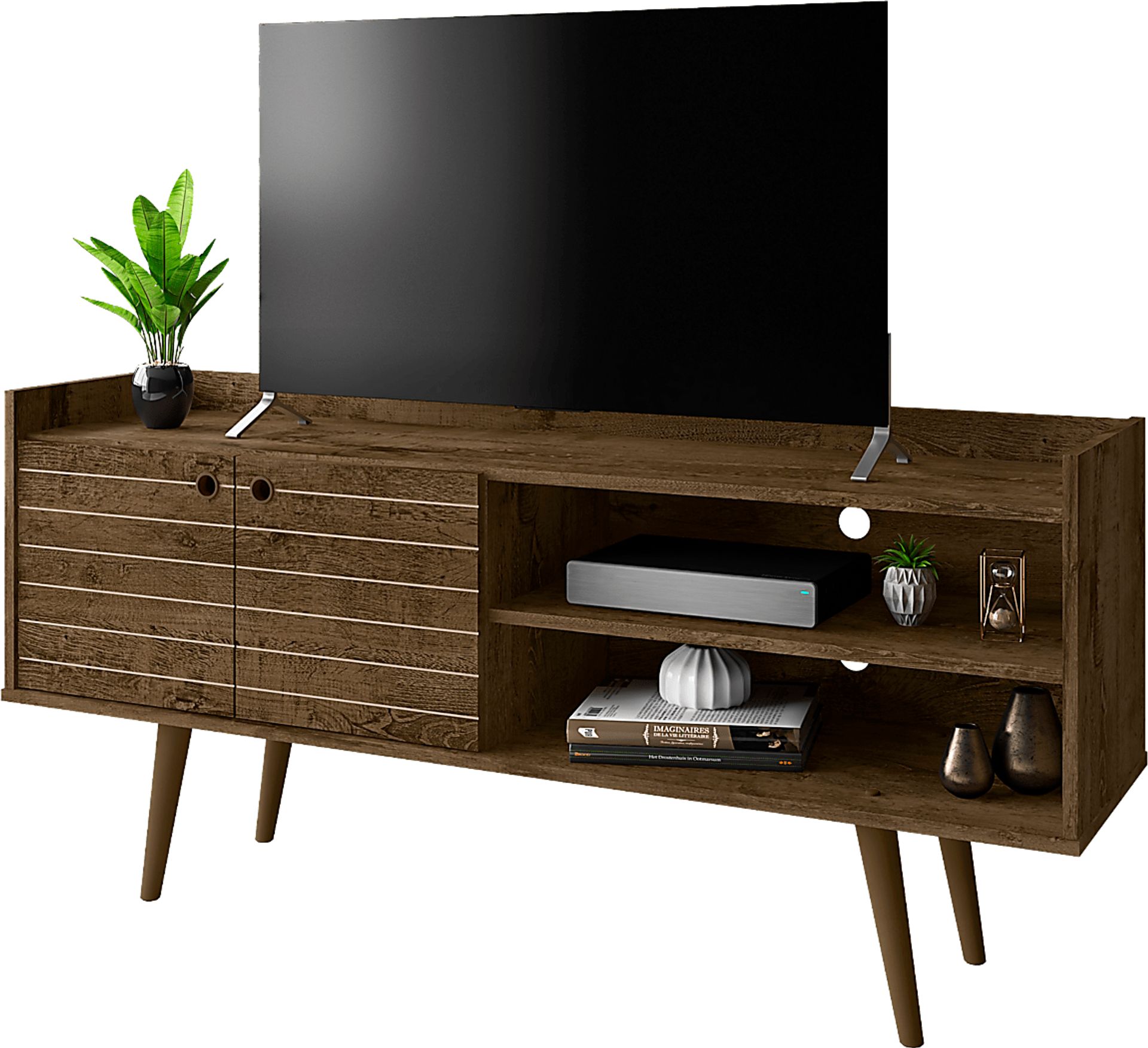 Corriedale Brown 54 in. Console - Image 3