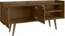 Corriedale Brown 54 in. Console