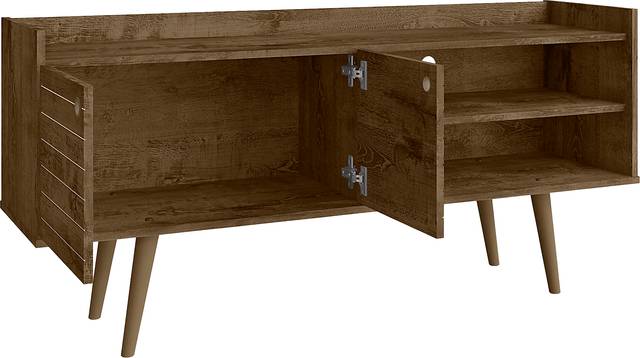 Corriedale Brown 54 in. Console - Thumbnail - Image 4
