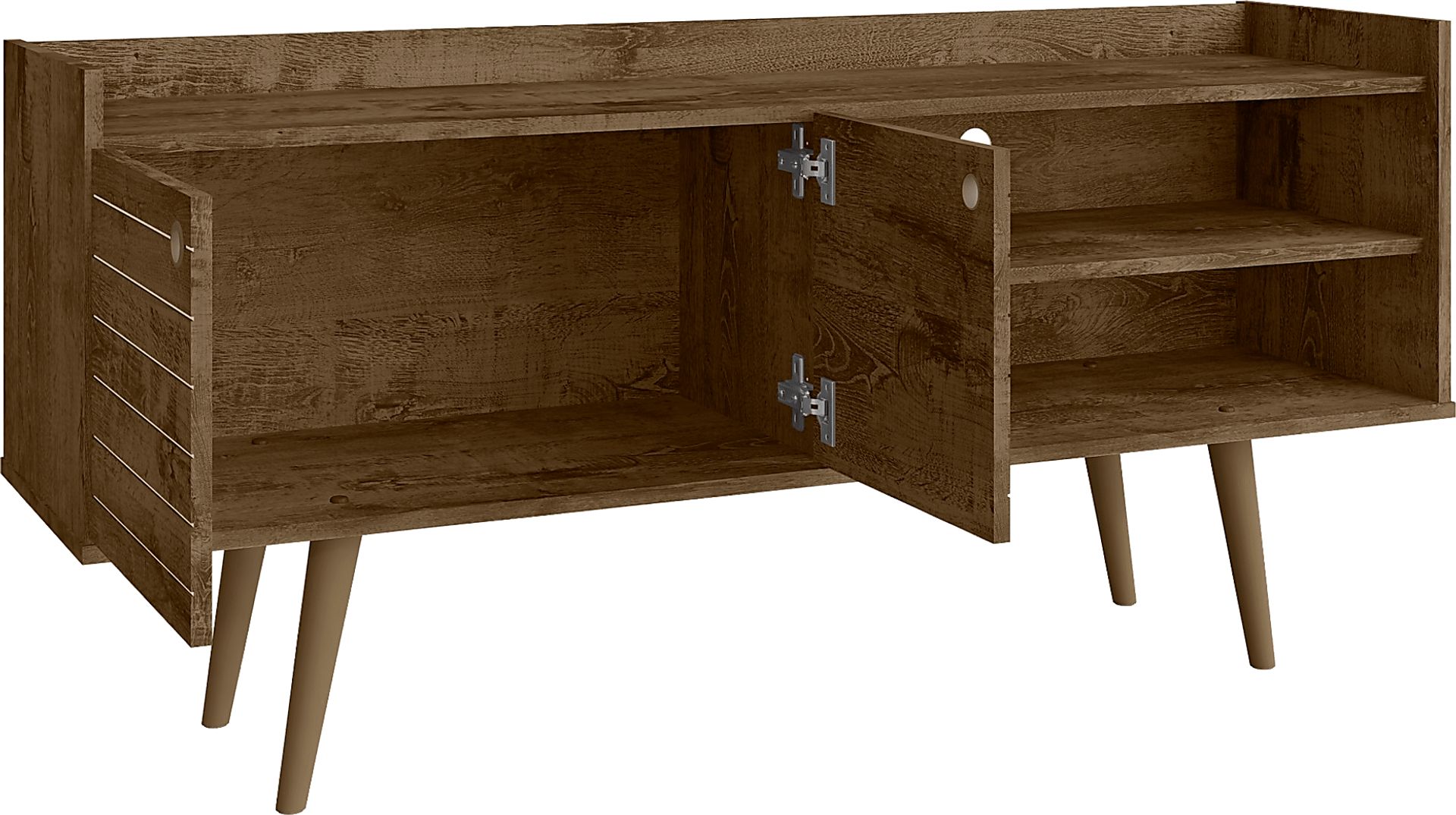 Corriedale Brown 54 in. Console - Image 4