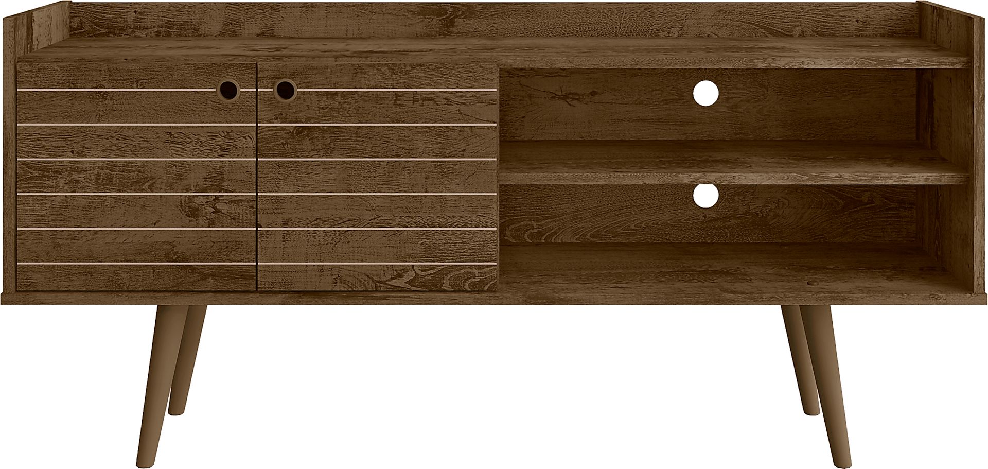 Corriedale Brown 54 in. Console - Image 1