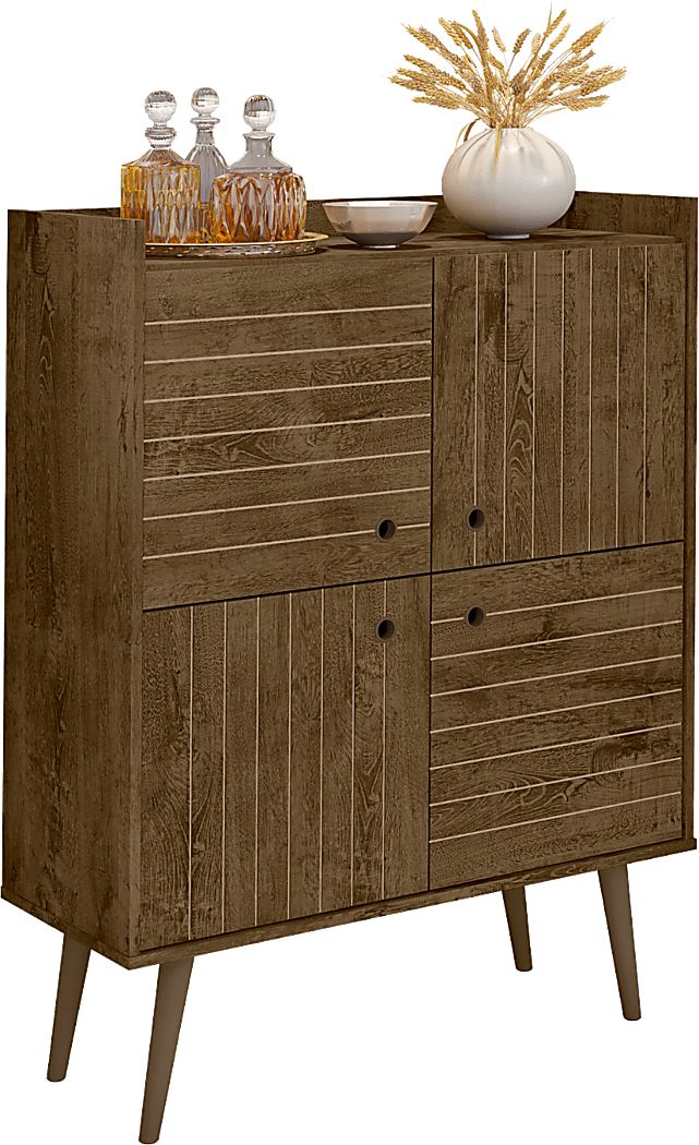 Corriedale Brown Accent Cabinet - Thumbnail 3