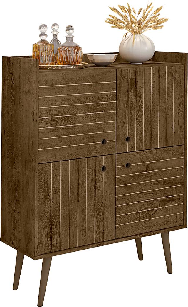 Corriedale Brown Accent Cabinet - Thumbnail - Image 3