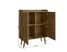 Corriedale Brown Accent Cabinet