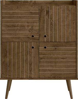 Corriedale Brown Accent Cabinet
