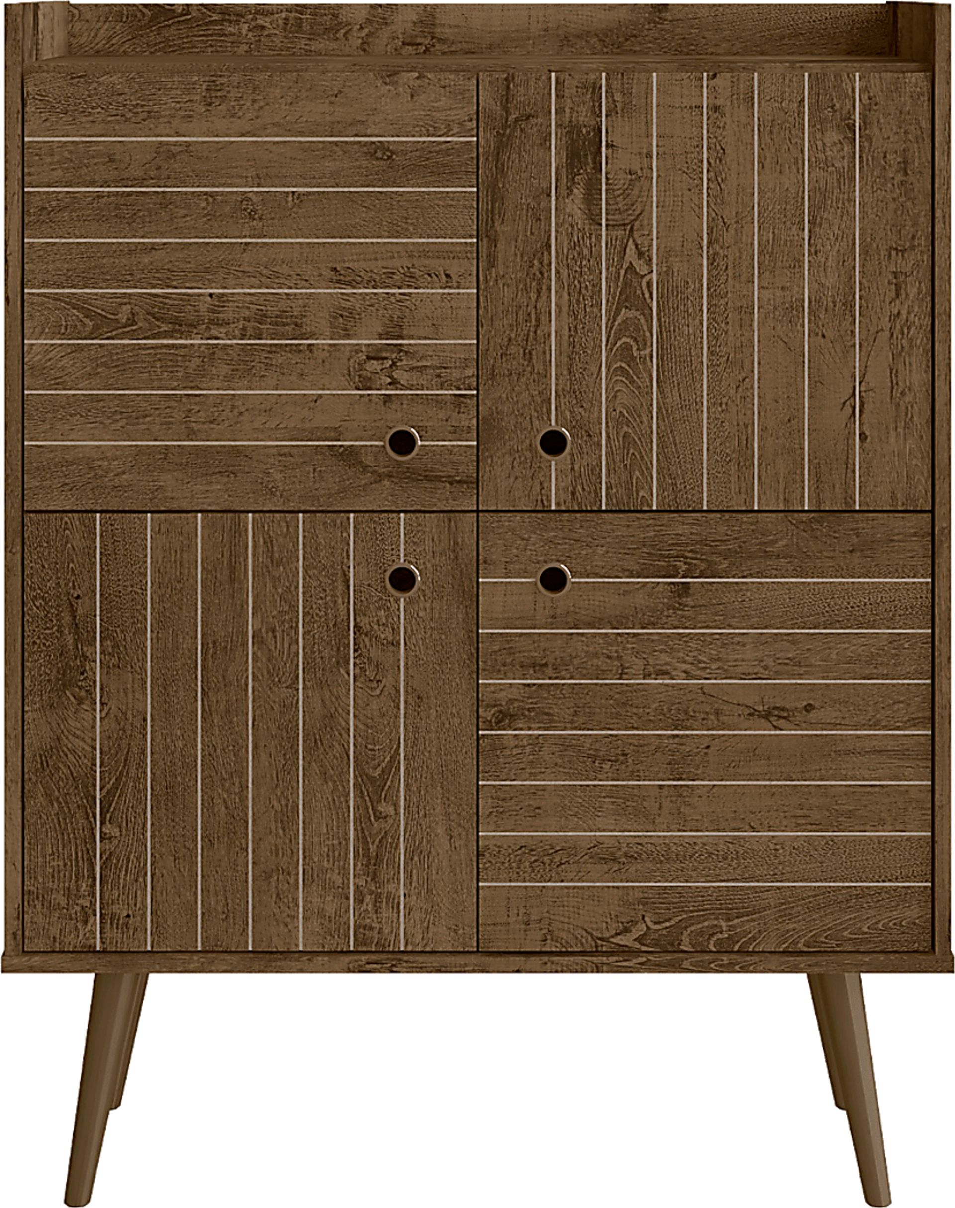 Corriedale Brown Accent Cabinet - Image 1