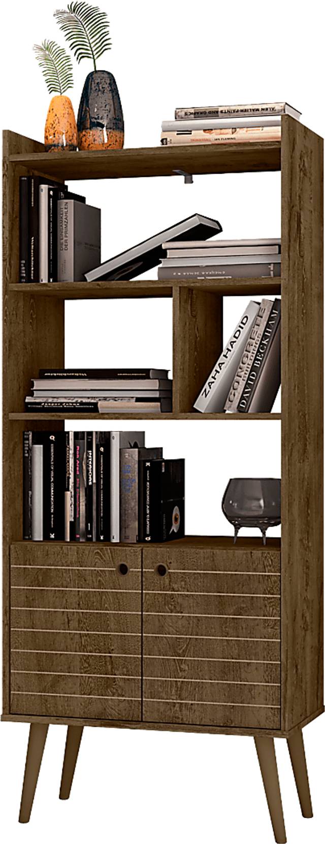 Corriedale Brown Bookcase - Thumbnail - Image 3