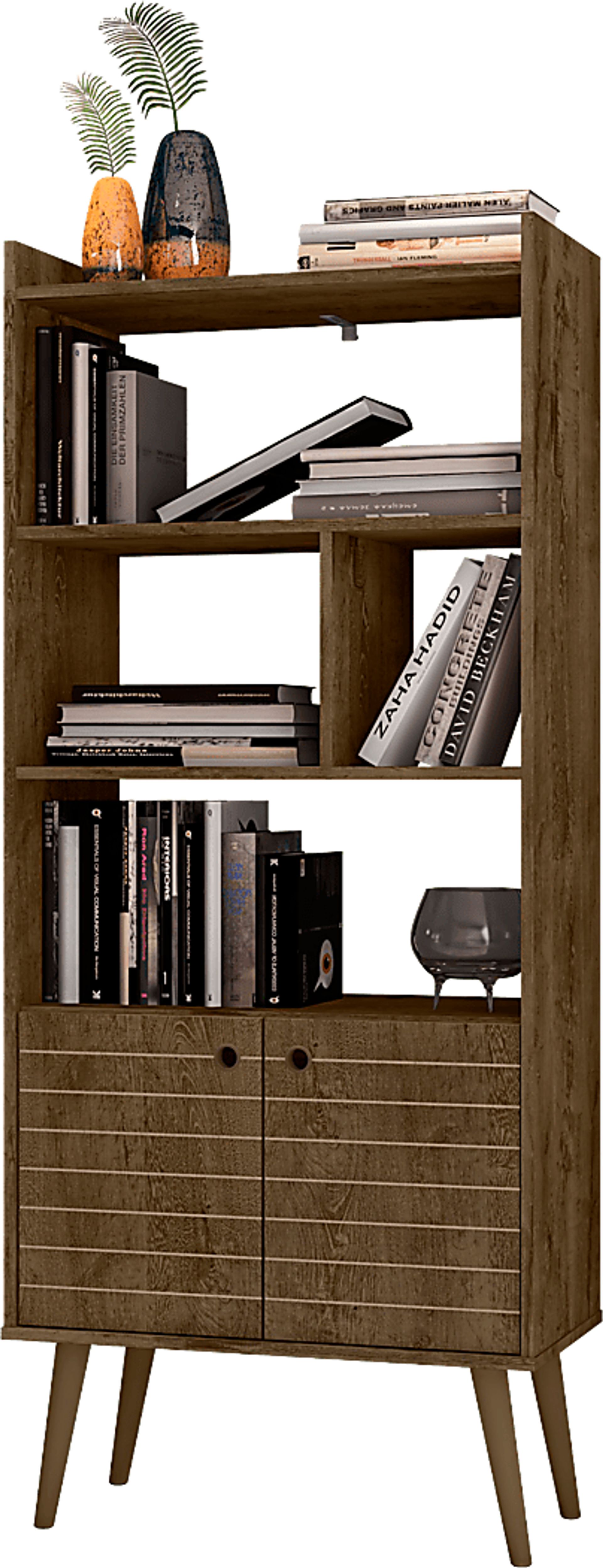 Corriedale Brown Bookcase - Image 3
