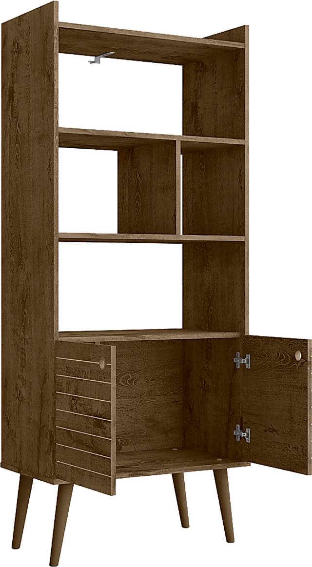 Corriedale Brown Bookcase - Thumbnail - Image 4