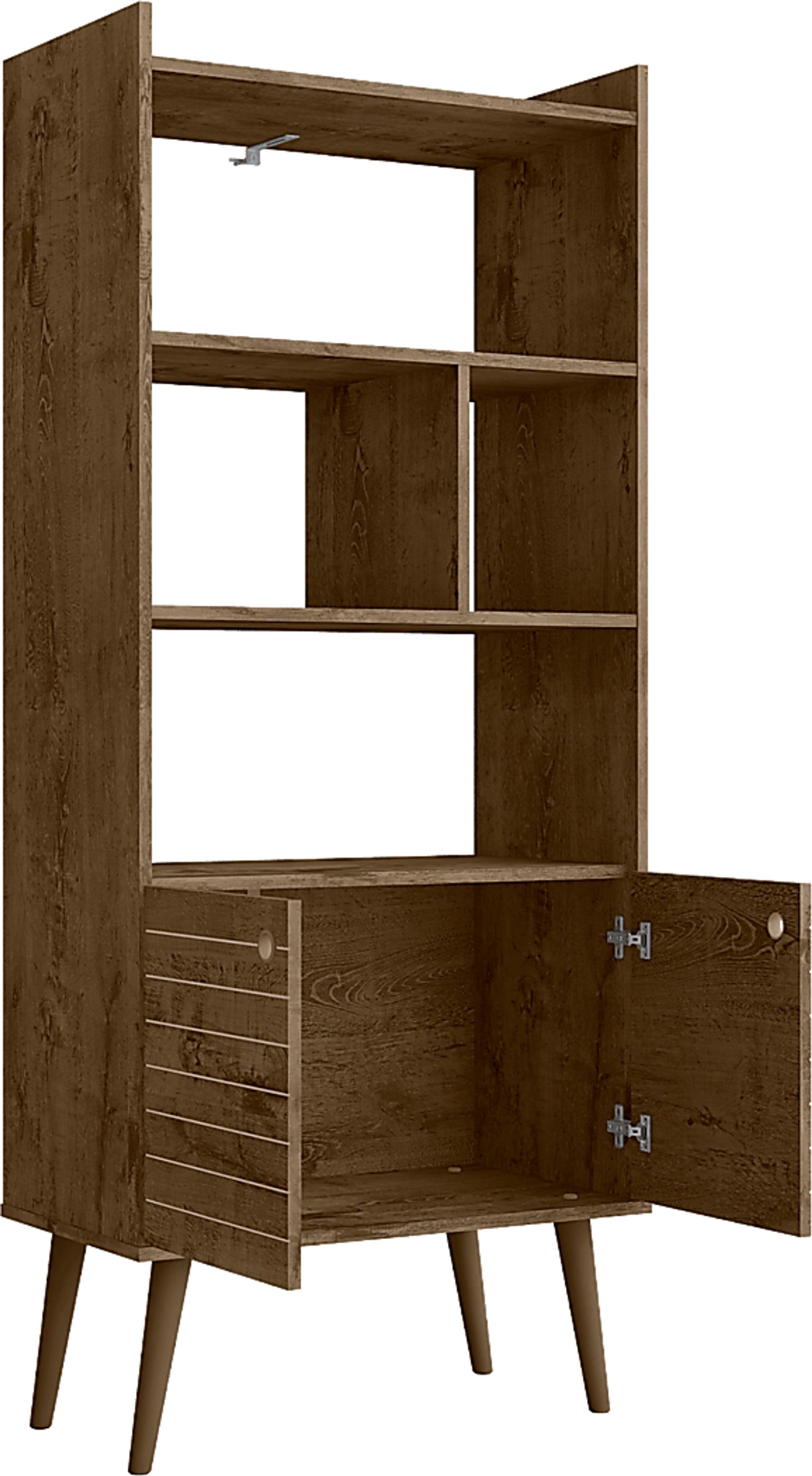 Corriedale Brown Bookcase - Image 4