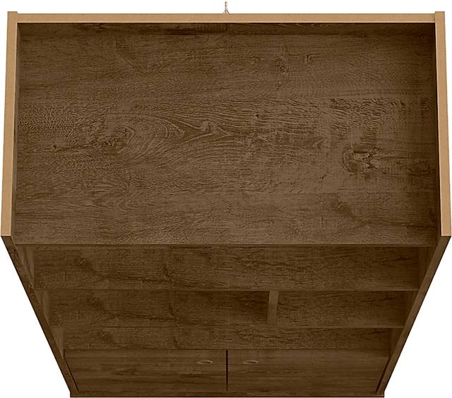 Corriedale Brown Bookcase - Thumbnail - Image 5
