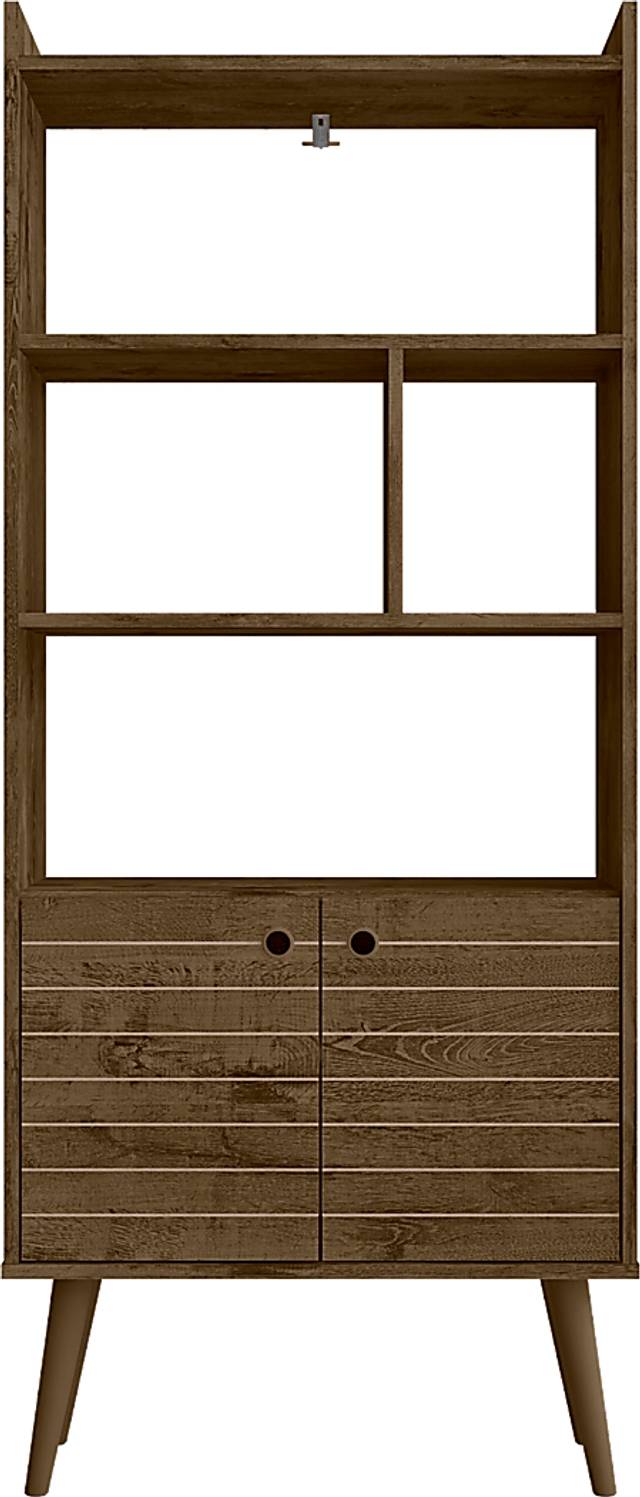 Corriedale Brown Bookcase - Thumbnail - Image 1