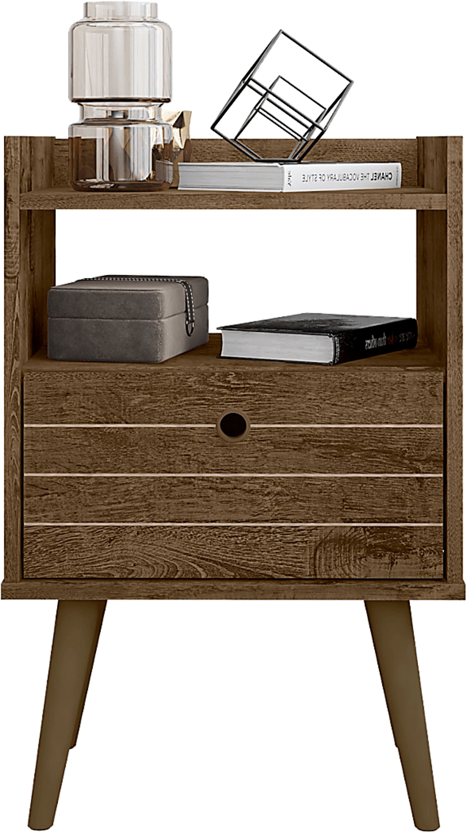 Corriedale Brown Nightstand - Image 3
