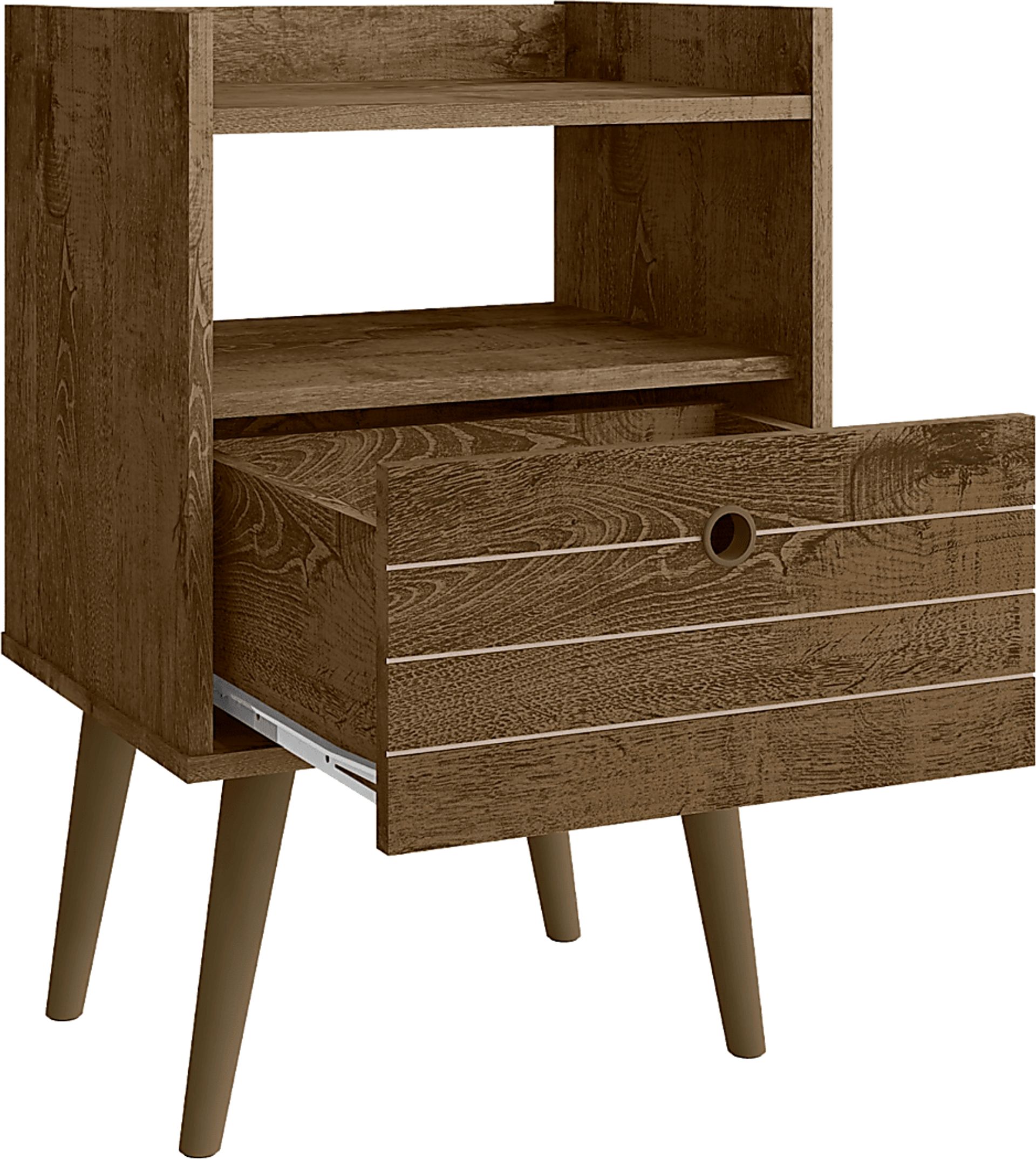 Corriedale Brown Nightstand - Image 4