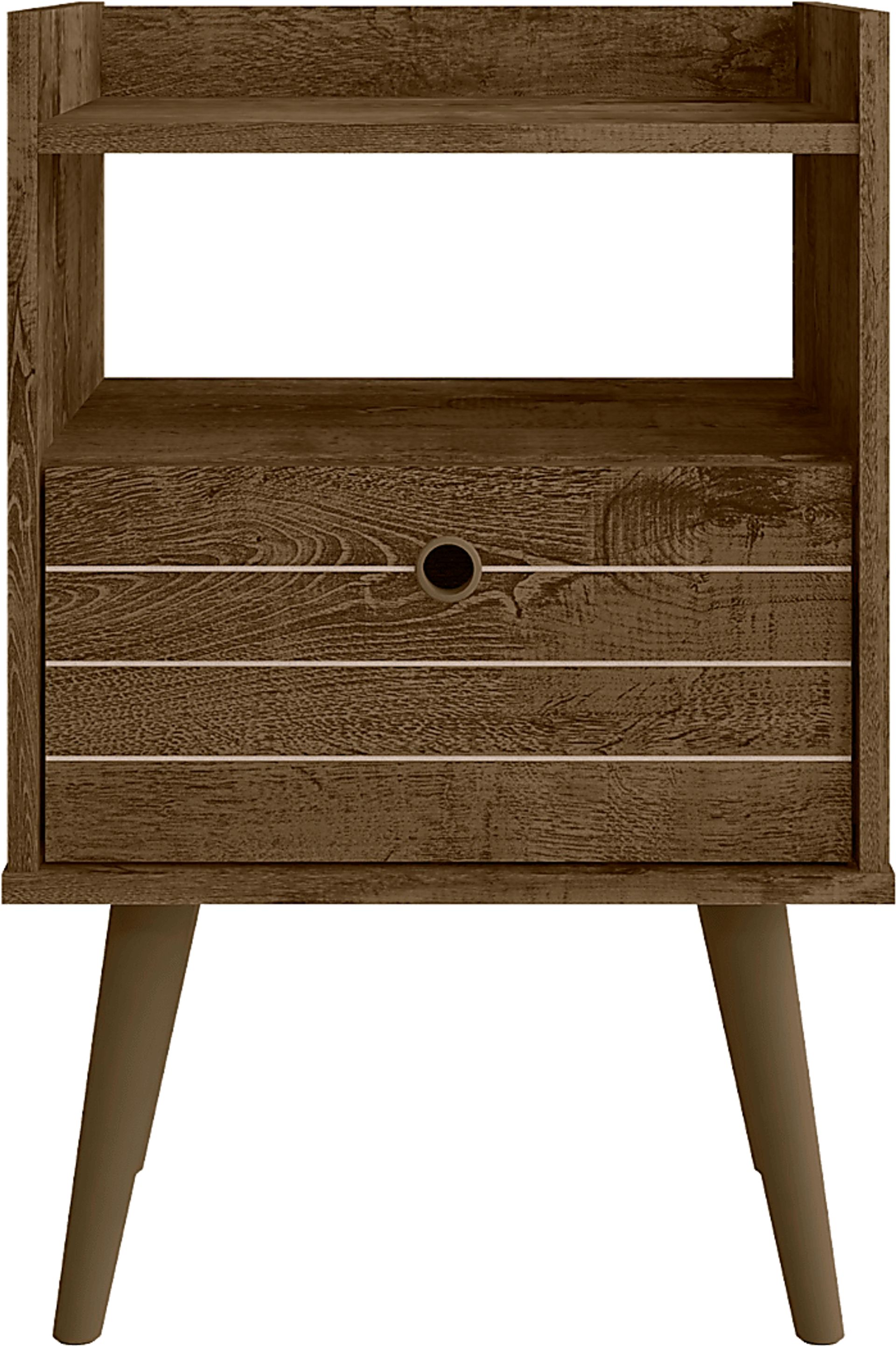 Corriedale Brown Nightstand - Image 1
