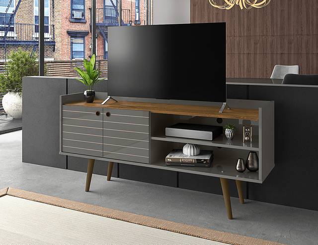Corriedale Gray 54 in. Console - Thumbnail - Image 2