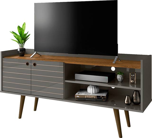 Corriedale Gray 54 in. Console - Thumbnail - Image 3