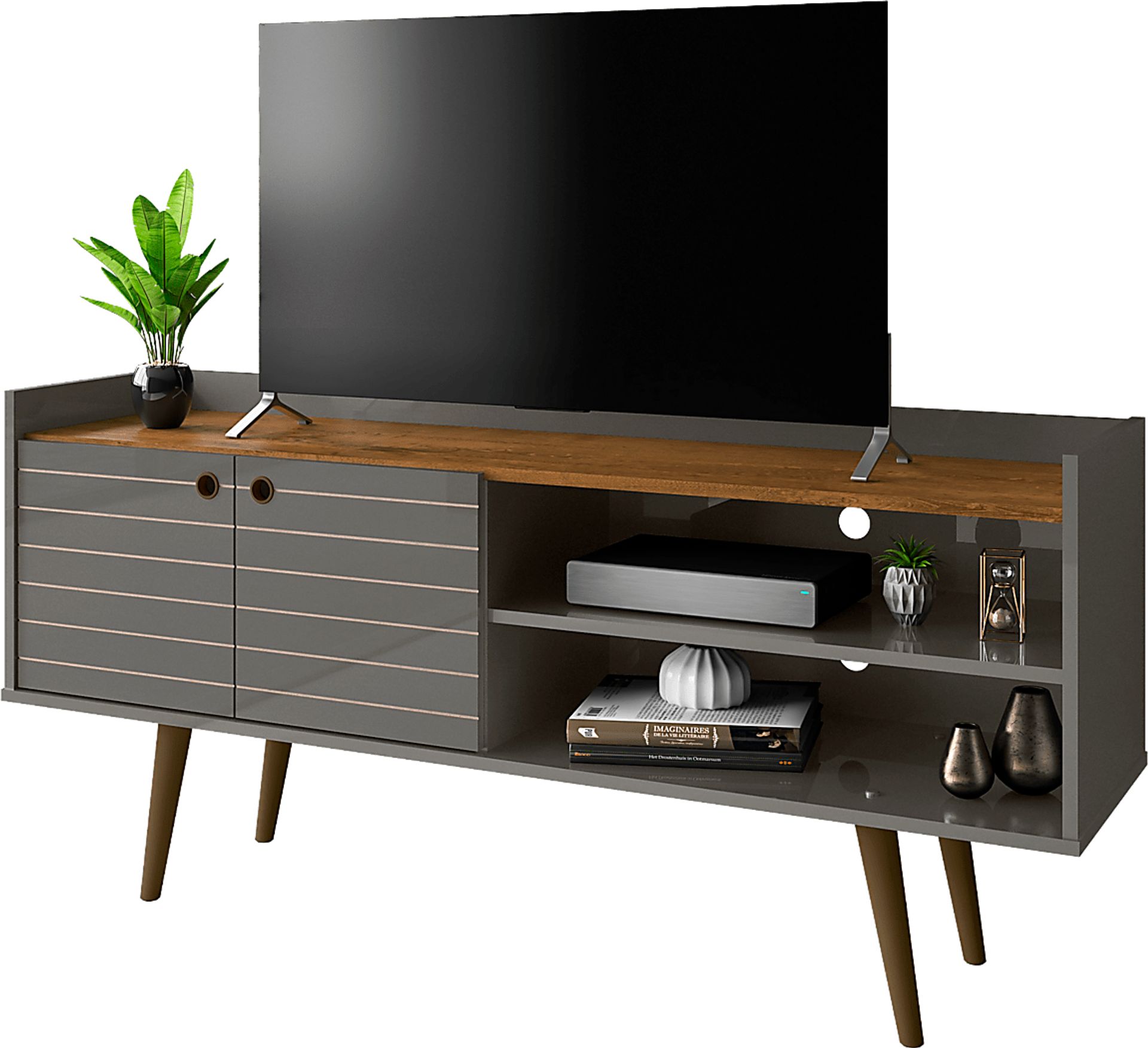 Corriedale Gray 54 in. Console - Image 3