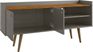 Corriedale Gray 54 in. Console