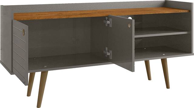 Corriedale Gray 54 in. Console - Thumbnail - Image 4