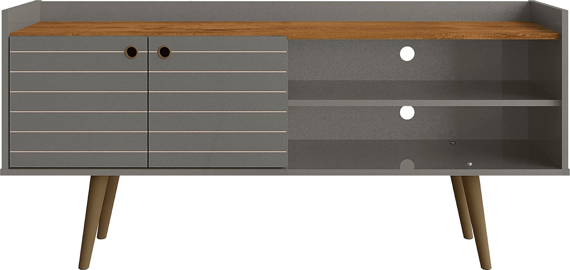 Corriedale Gray 54 in. Console - Image 1