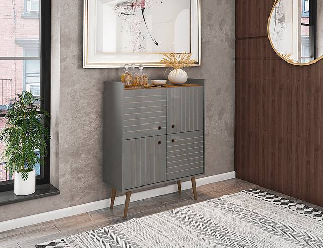 Corriedale Gray Accent Cabinet - Thumbnail - Image 2