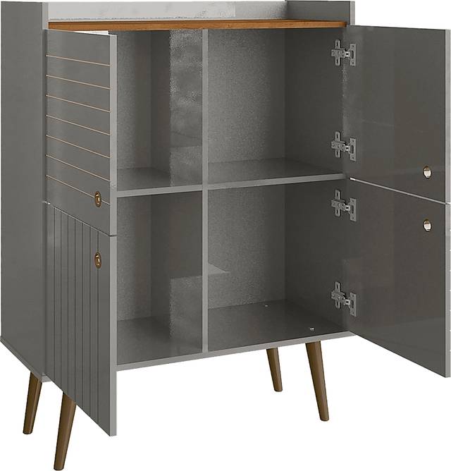 Corriedale Gray Accent Cabinet - Thumbnail - Image 4