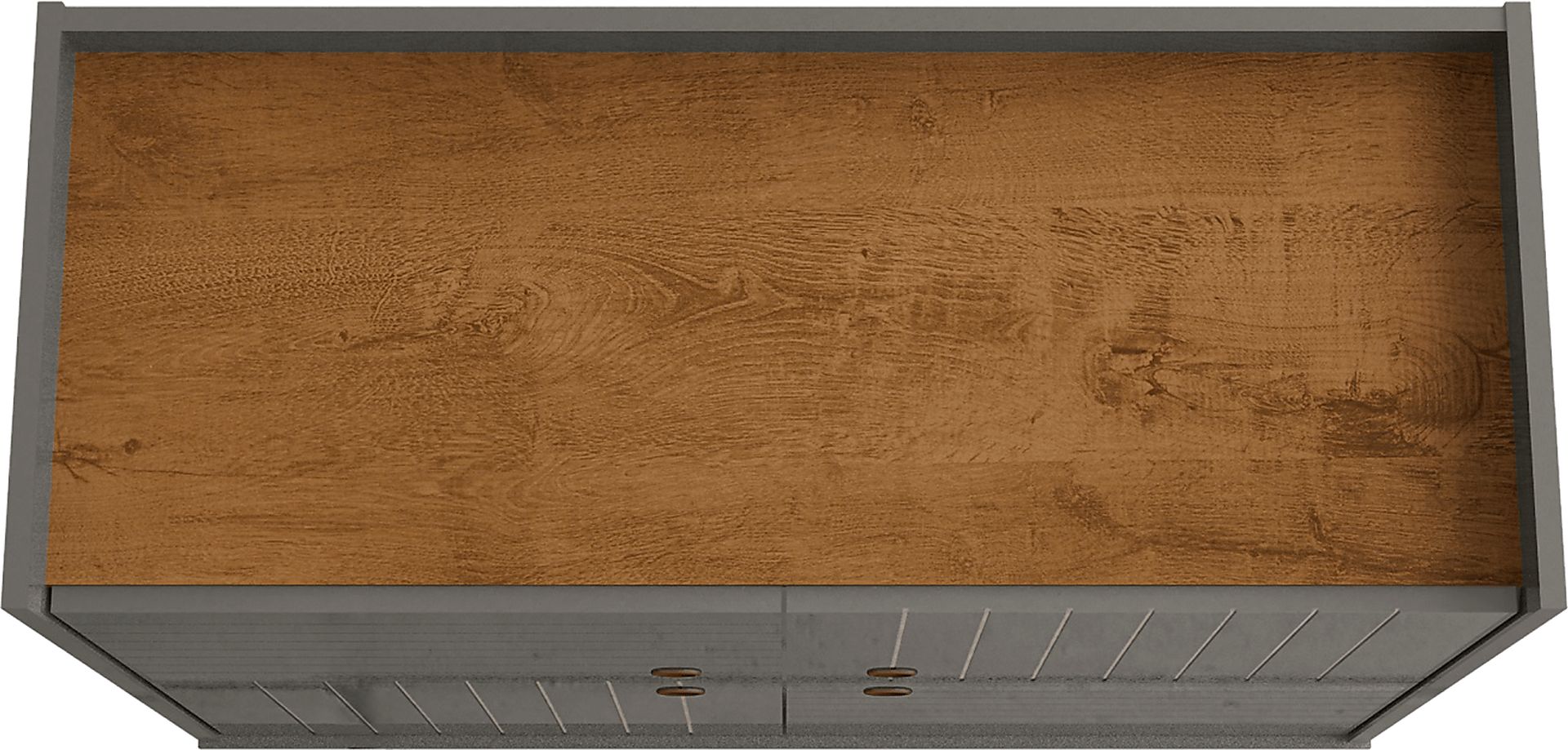 Corriedale Gray Accent Cabinet - Image 5