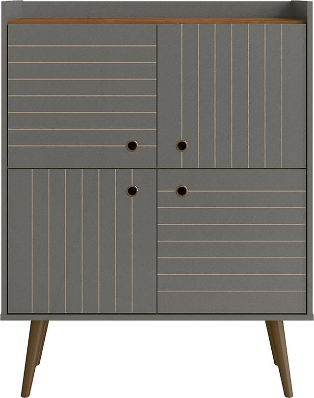 Corriedale Gray Accent Cabinet - Thumbnail - Image 1